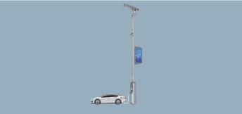 定制路灯交（直）流充电桩 BT-ACB7~30A  BT-DC30~12